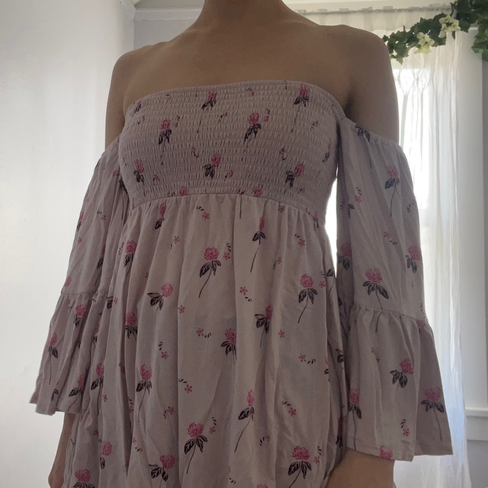 GORGEOUS free people top